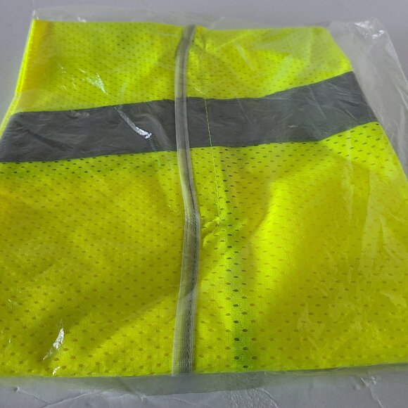 GALLS ANSI/ISEA TYPE R - CLASS 2 -SAFETY VEST-SIZE 3 XL WITH "SECURITY "-NIB - Picture 5 of 6